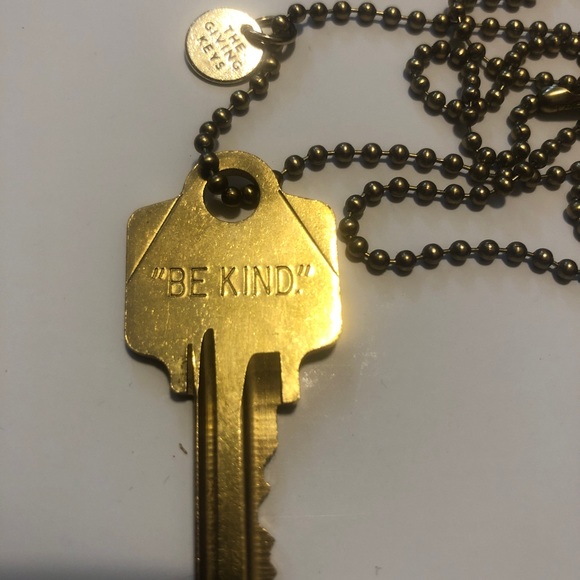 Ellen’s “be kind” giving tree necklace - Picture 1 of 2